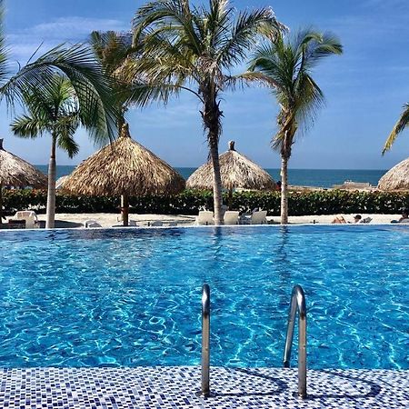 Samaria Club De Playa By Santa Marta Playa Resort, Preciosos Apartamentos En El Sector Exclusivo De Pozos Colorados Ngoại thất bức ảnh