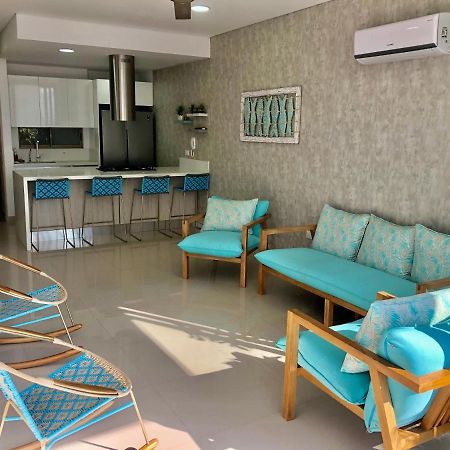 Samaria Club De Playa By Santa Marta Playa Resort, Preciosos Apartamentos En El Sector Exclusivo De Pozos Colorados Ngoại thất bức ảnh