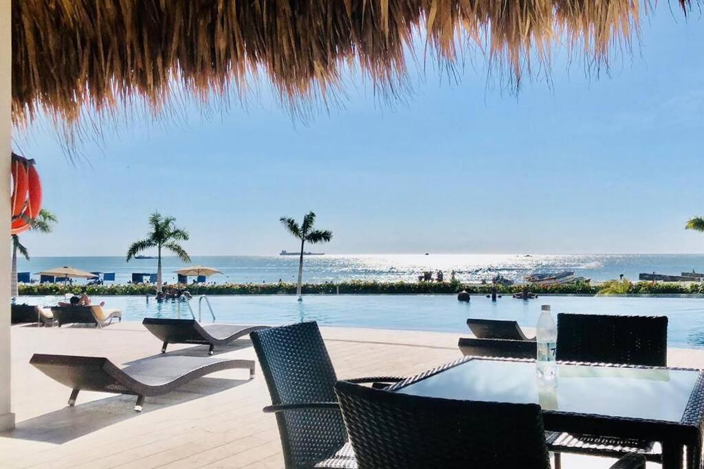 Samaria Club De Playa By Santa Marta Playa Resort, Preciosos Apartamentos En El Sector Exclusivo De Pozos Colorados Ngoại thất bức ảnh