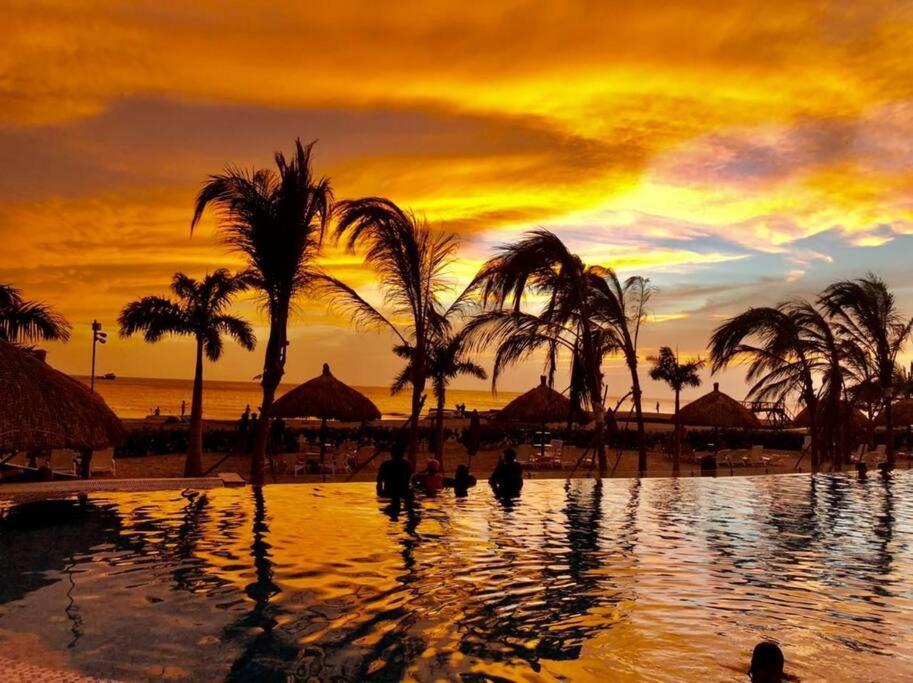 Samaria Club De Playa By Santa Marta Playa Resort, Preciosos Apartamentos En El Sector Exclusivo De Pozos Colorados Ngoại thất bức ảnh
