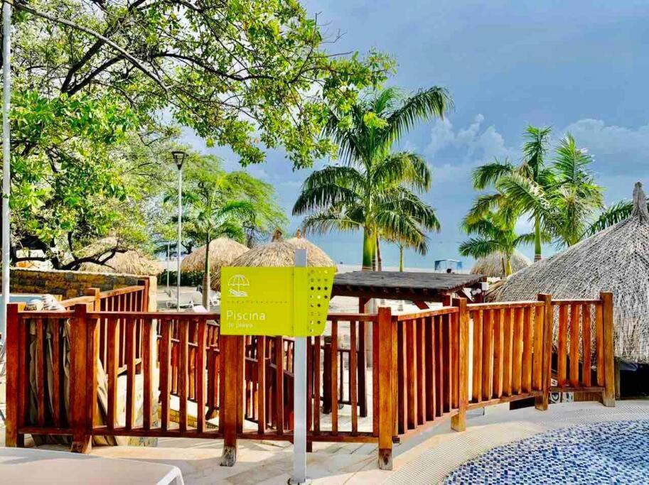 Samaria Club De Playa By Santa Marta Playa Resort, Preciosos Apartamentos En El Sector Exclusivo De Pozos Colorados Ngoại thất bức ảnh