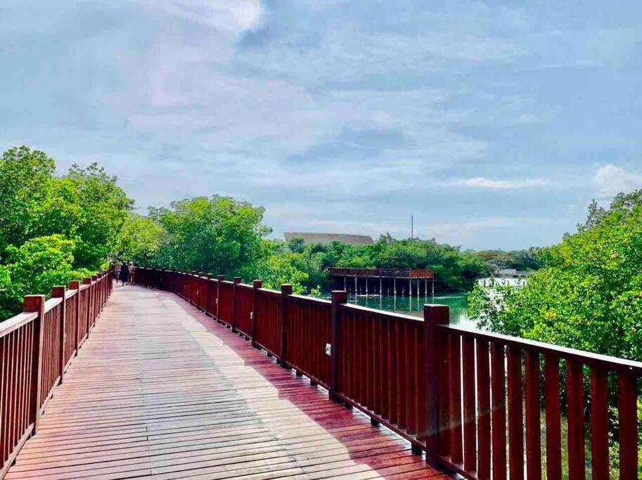 Samaria Club De Playa By Santa Marta Playa Resort, Preciosos Apartamentos En El Sector Exclusivo De Pozos Colorados Ngoại thất bức ảnh