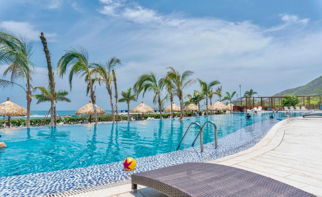 Samaria Club De Playa By Santa Marta Playa Resort, Preciosos Apartamentos En El Sector Exclusivo De Pozos Colorados Ngoại thất bức ảnh