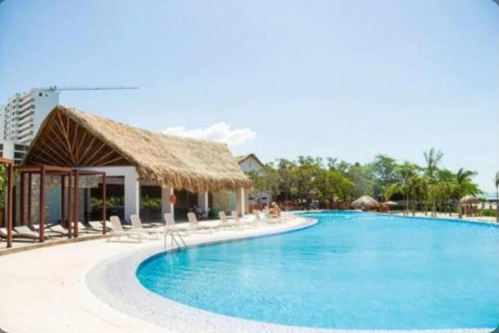 Samaria Club De Playa By Santa Marta Playa Resort, Preciosos Apartamentos En El Sector Exclusivo De Pozos Colorados Ngoại thất bức ảnh