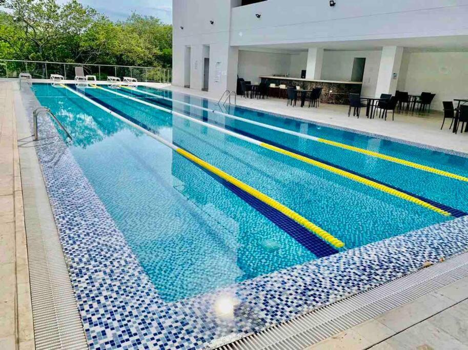 Samaria Club De Playa By Santa Marta Playa Resort, Preciosos Apartamentos En El Sector Exclusivo De Pozos Colorados Ngoại thất bức ảnh