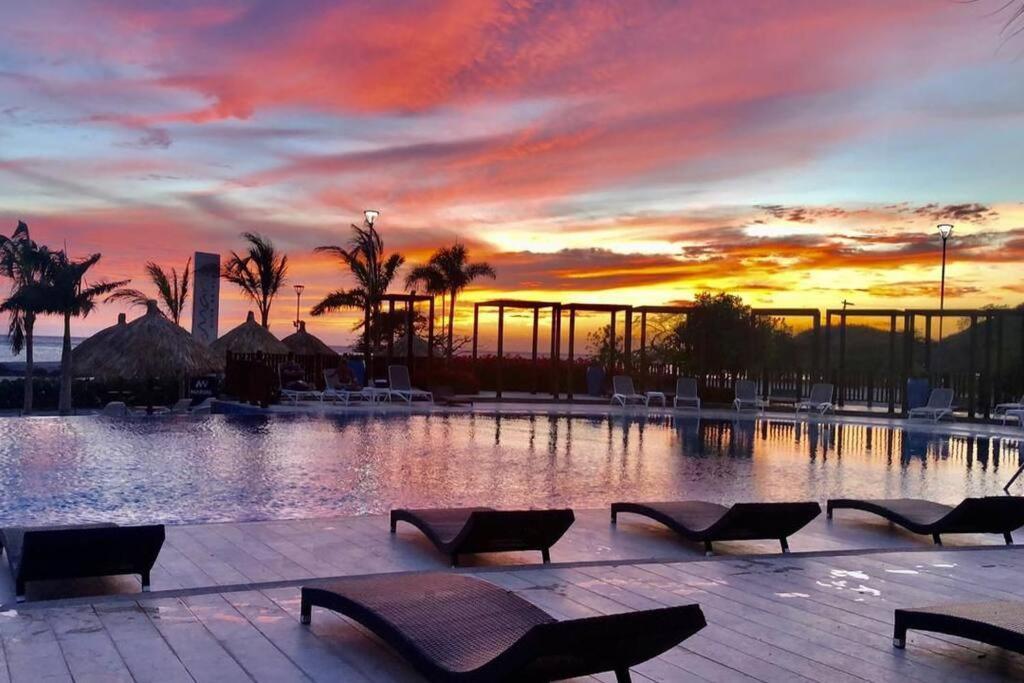 Samaria Club De Playa By Santa Marta Playa Resort, Preciosos Apartamentos En El Sector Exclusivo De Pozos Colorados Ngoại thất bức ảnh