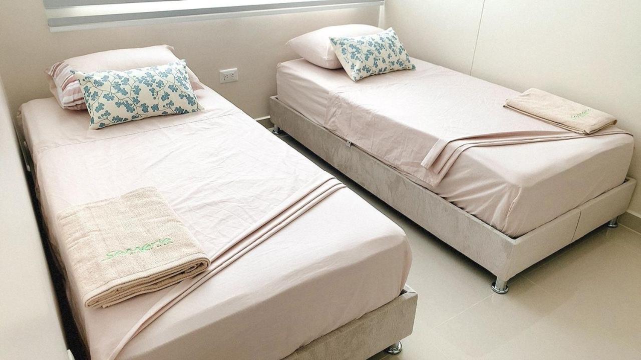 Samaria Club De Playa By Santa Marta Playa Resort, Preciosos Apartamentos En El Sector Exclusivo De Pozos Colorados Ngoại thất bức ảnh