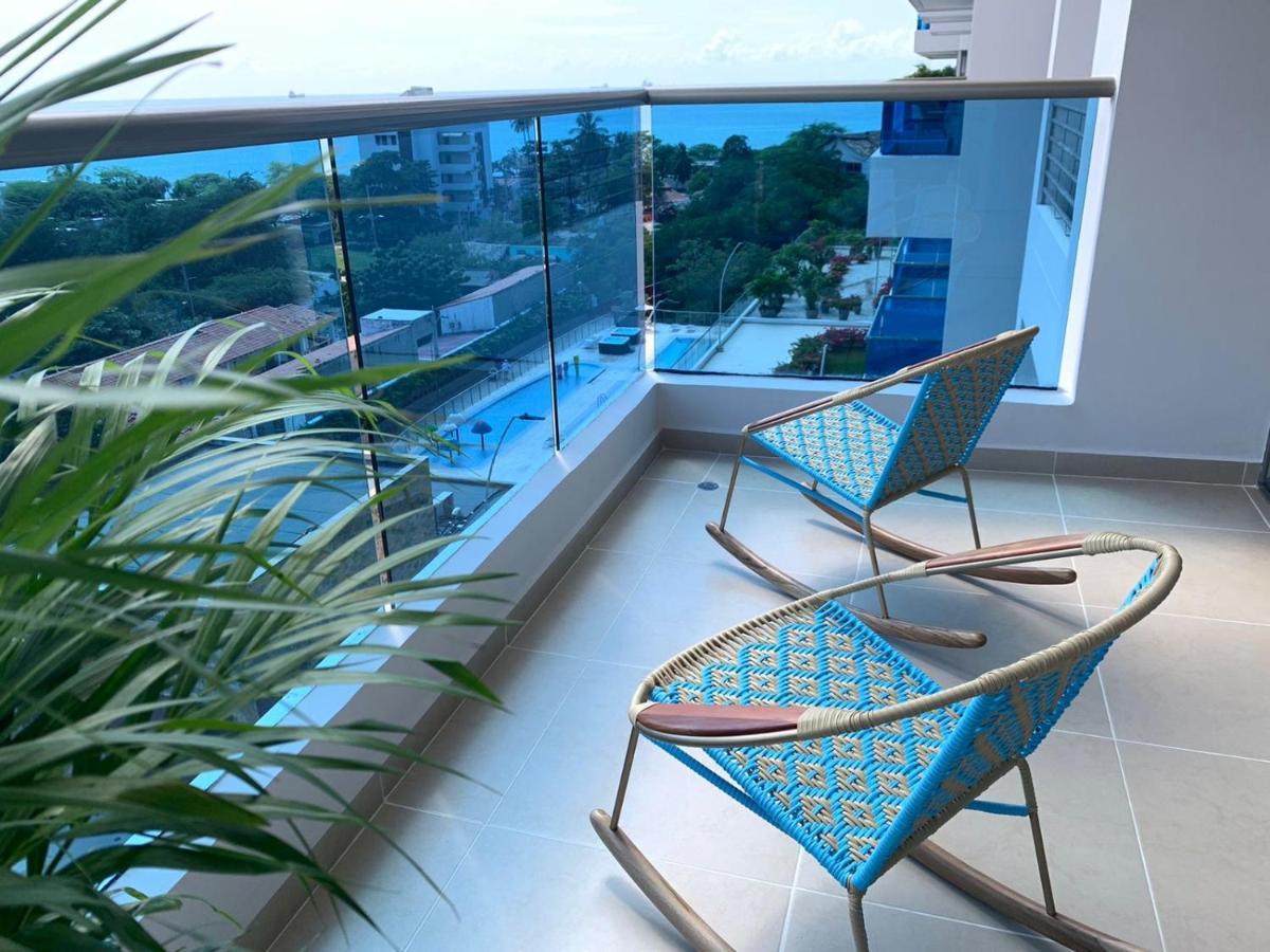 Samaria Club De Playa By Santa Marta Playa Resort, Preciosos Apartamentos En El Sector Exclusivo De Pozos Colorados Ngoại thất bức ảnh