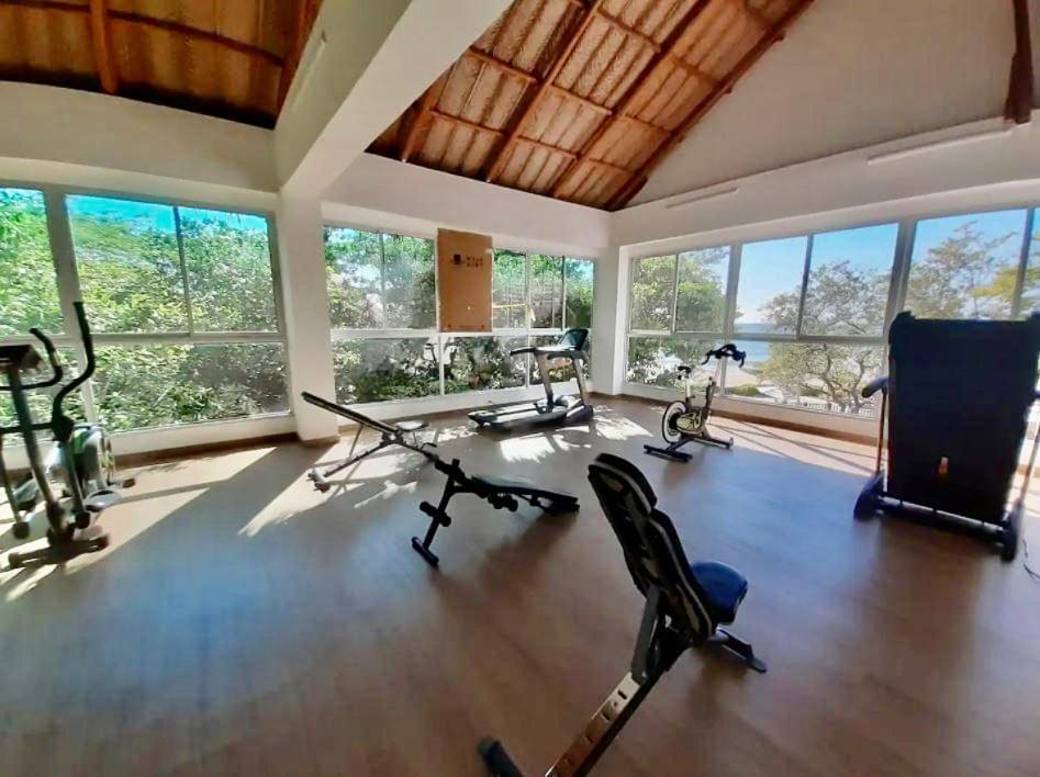 Samaria Club De Playa By Santa Marta Playa Resort, Preciosos Apartamentos En El Sector Exclusivo De Pozos Colorados Ngoại thất bức ảnh