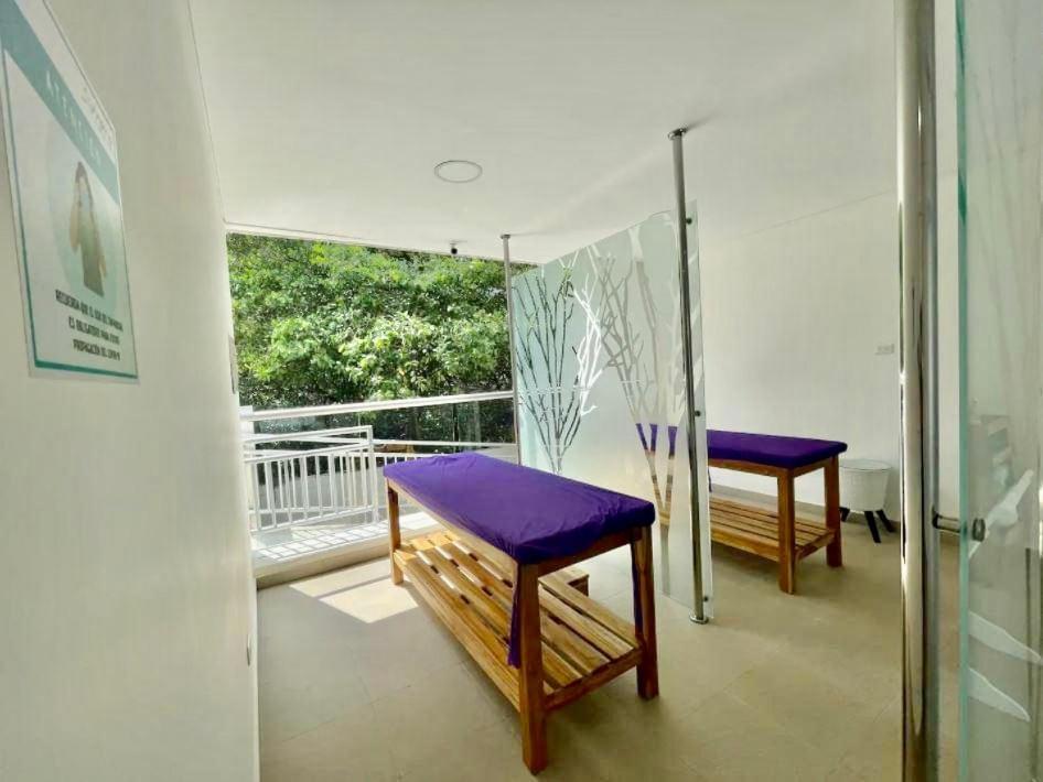 Samaria Club De Playa By Santa Marta Playa Resort, Preciosos Apartamentos En El Sector Exclusivo De Pozos Colorados Ngoại thất bức ảnh