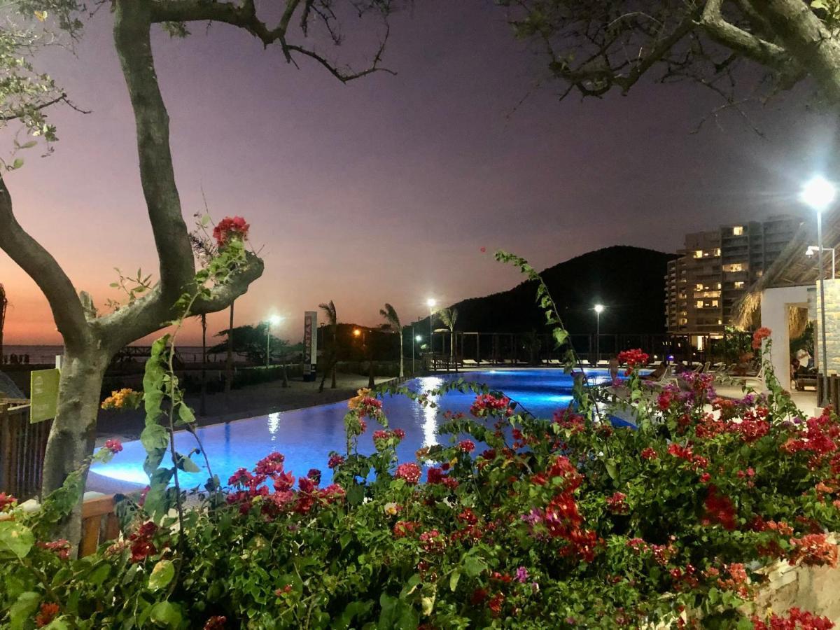 Samaria Club De Playa By Santa Marta Playa Resort, Preciosos Apartamentos En El Sector Exclusivo De Pozos Colorados Ngoại thất bức ảnh