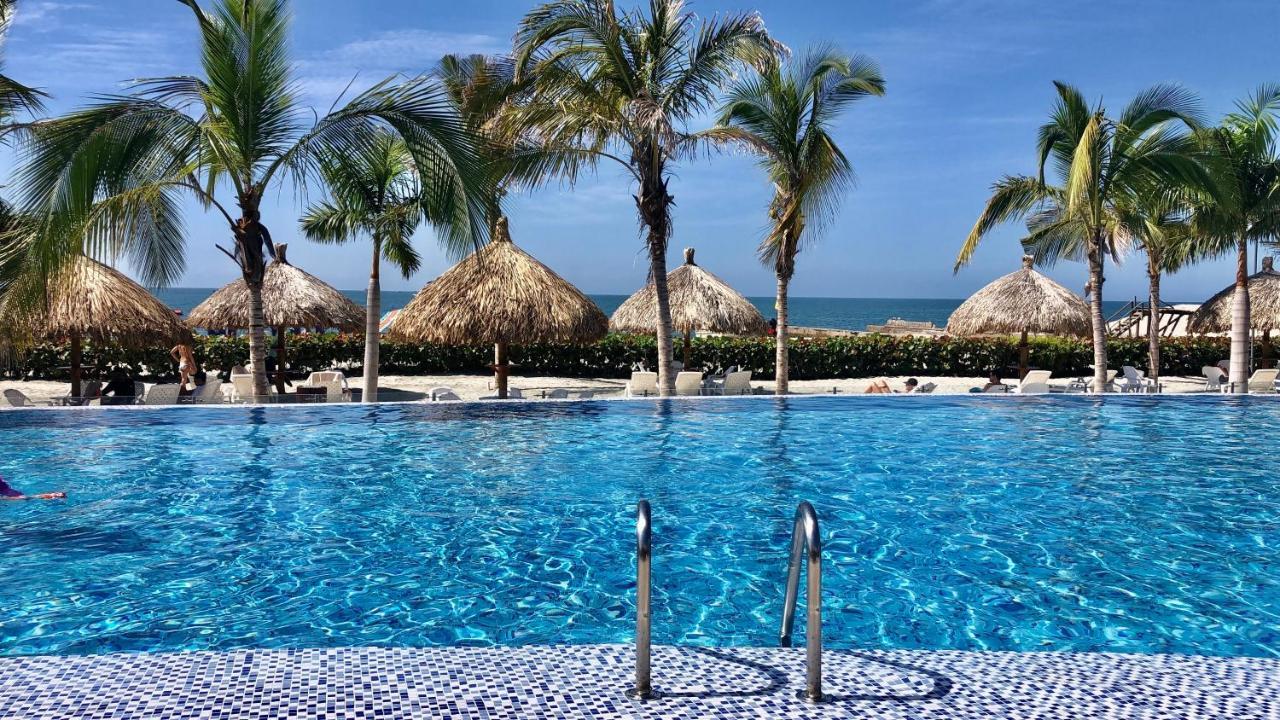 Samaria Club De Playa By Santa Marta Playa Resort, Preciosos Apartamentos En El Sector Exclusivo De Pozos Colorados Ngoại thất bức ảnh