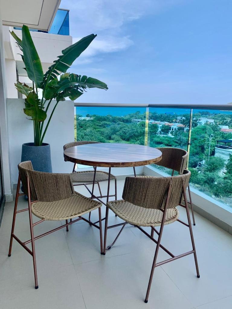 Samaria Club De Playa By Santa Marta Playa Resort, Preciosos Apartamentos En El Sector Exclusivo De Pozos Colorados Phòng bức ảnh