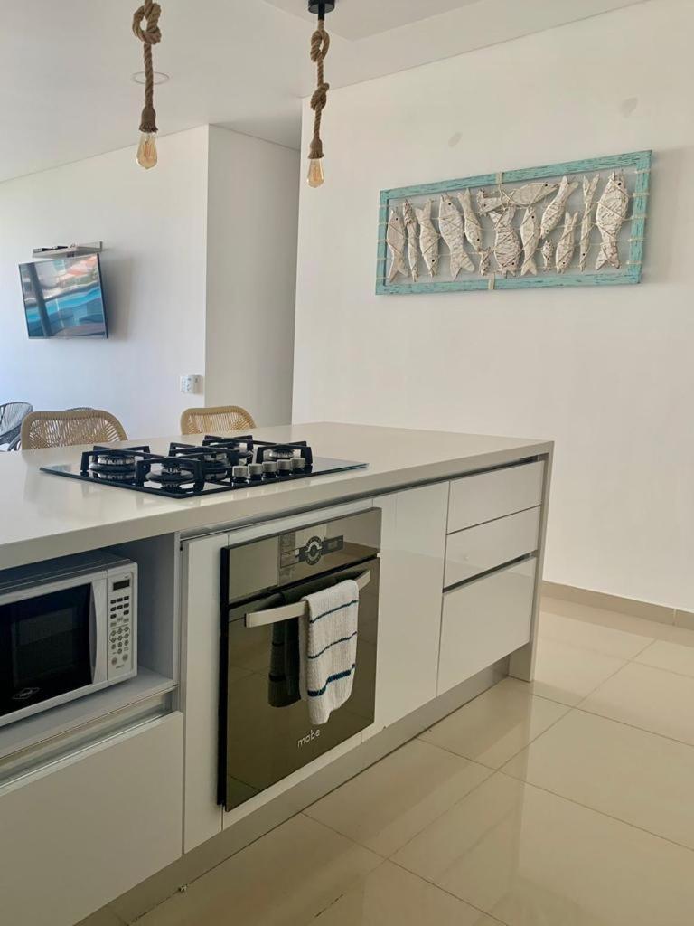 Samaria Club De Playa By Santa Marta Playa Resort, Preciosos Apartamentos En El Sector Exclusivo De Pozos Colorados Ngoại thất bức ảnh
