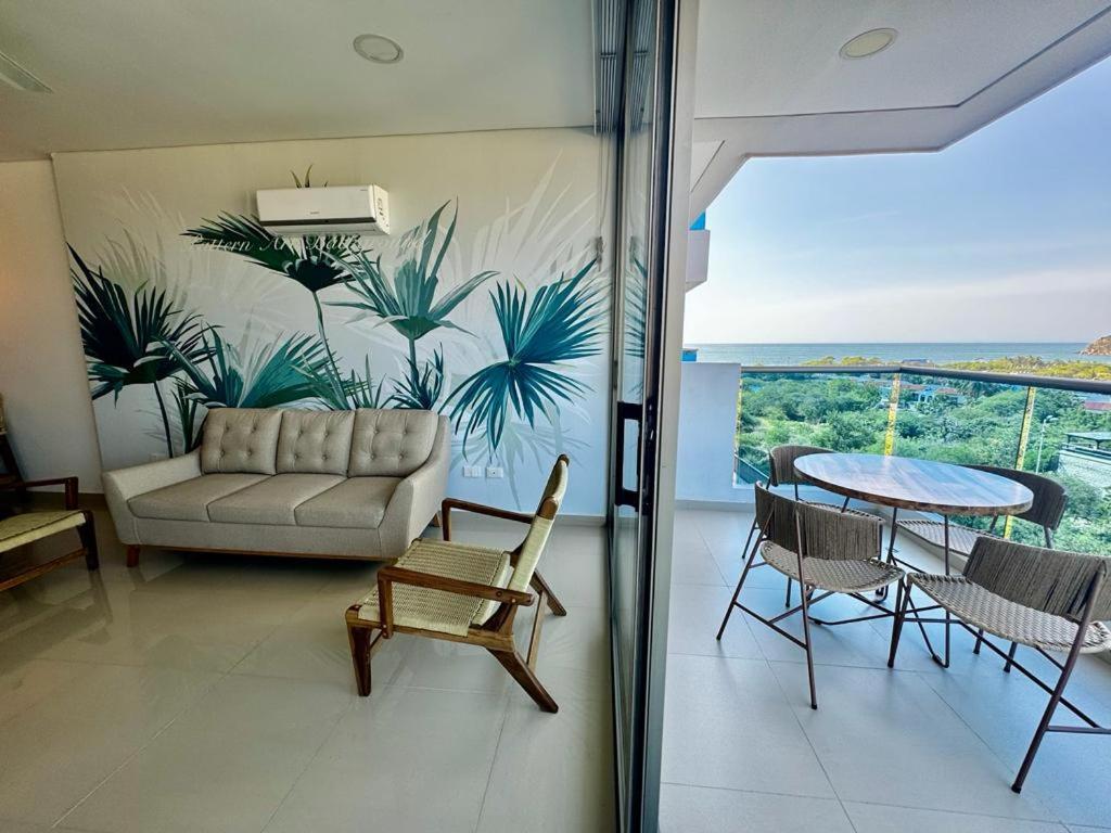 Samaria Club De Playa By Santa Marta Playa Resort, Preciosos Apartamentos En El Sector Exclusivo De Pozos Colorados Ngoại thất bức ảnh