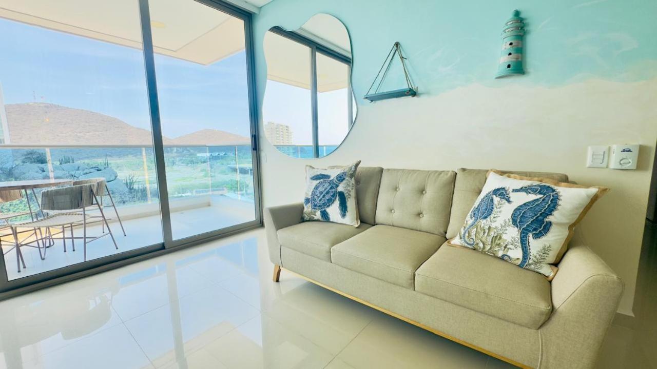 Samaria Club De Playa By Santa Marta Playa Resort, Preciosos Apartamentos En El Sector Exclusivo De Pozos Colorados Phòng bức ảnh