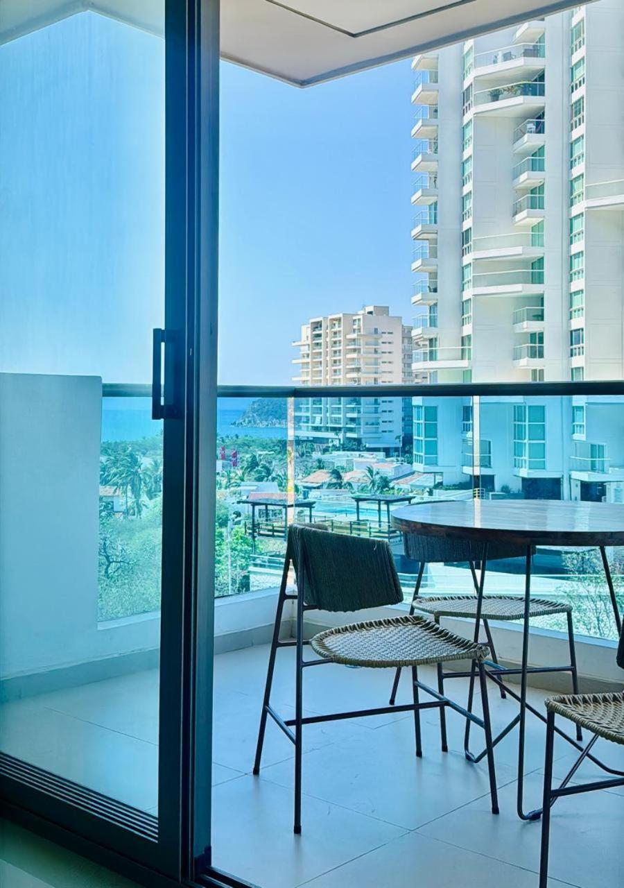 Samaria Club De Playa By Santa Marta Playa Resort, Preciosos Apartamentos En El Sector Exclusivo De Pozos Colorados Phòng bức ảnh
